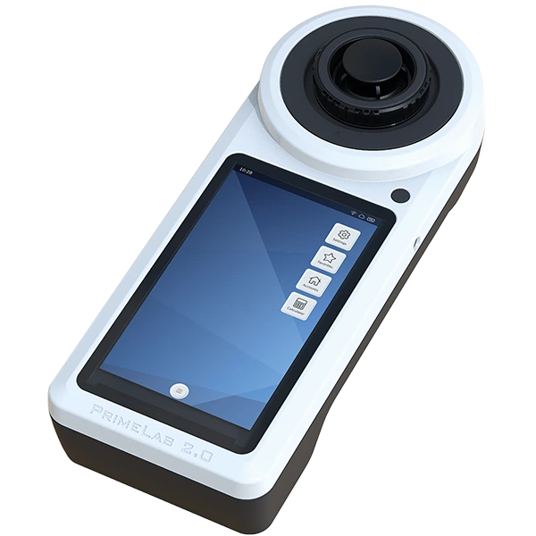 PrimeLab 2.0 professional photometer with touchscreen